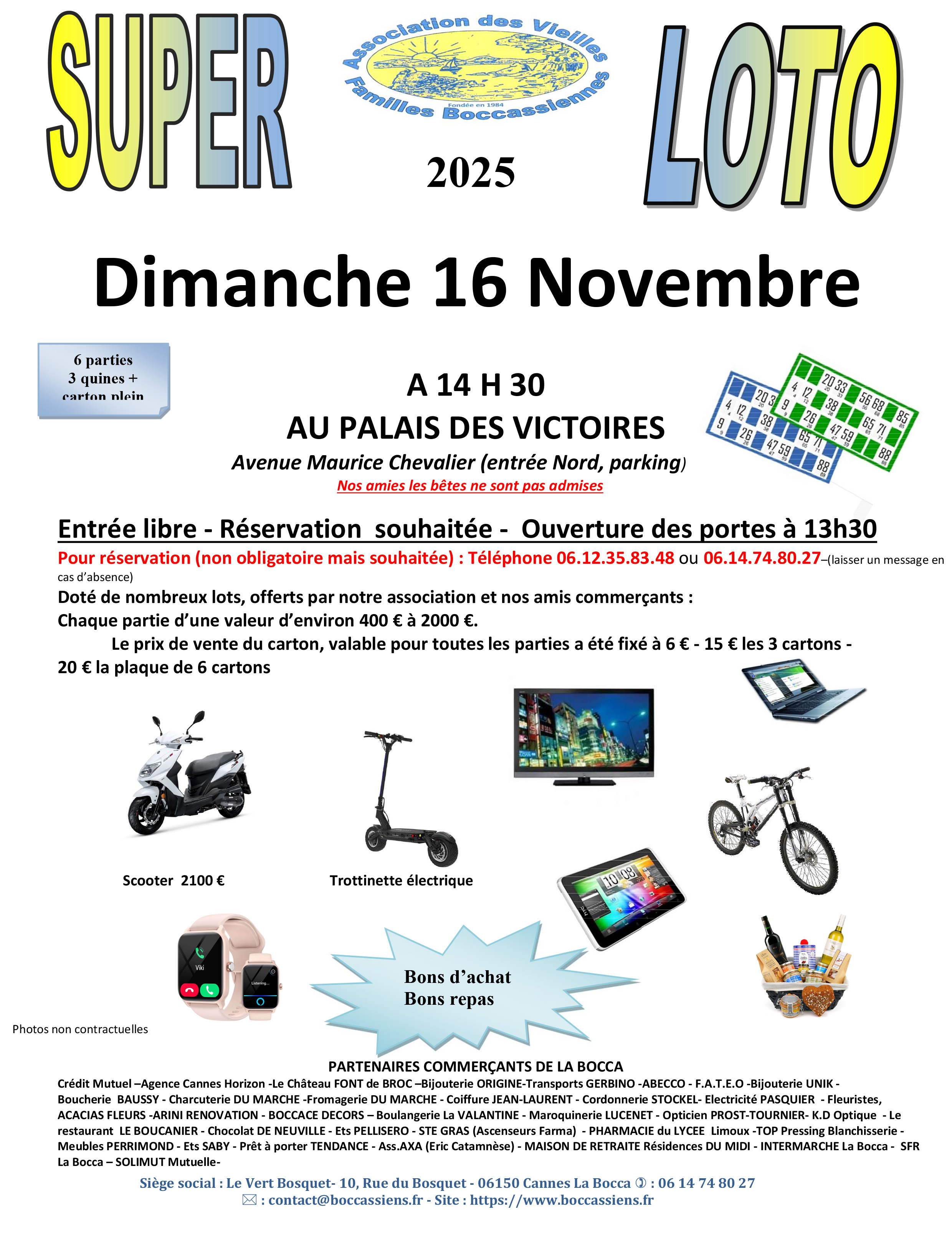 loto novembre 2025