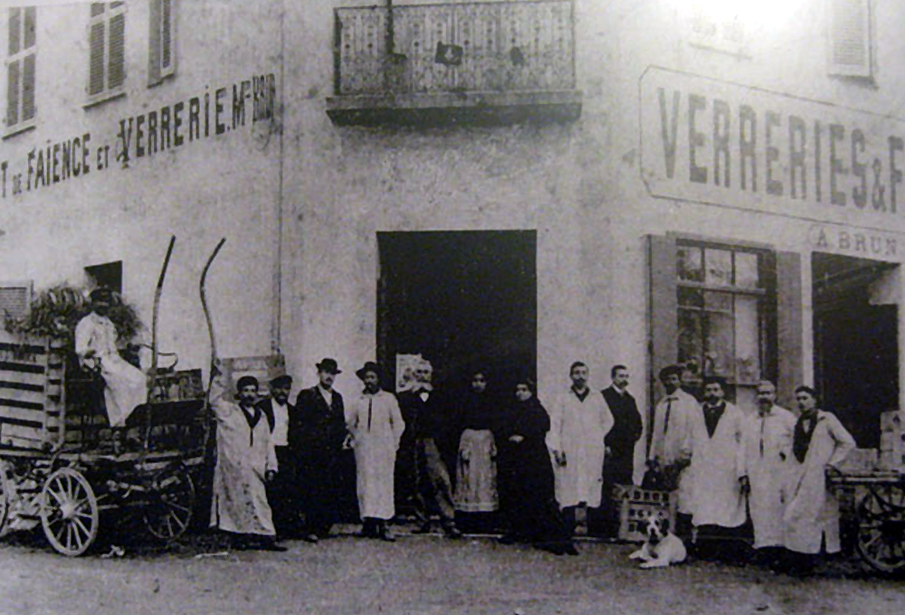 Document ancien lié à l’histoire de la Verrerie de La Bocca