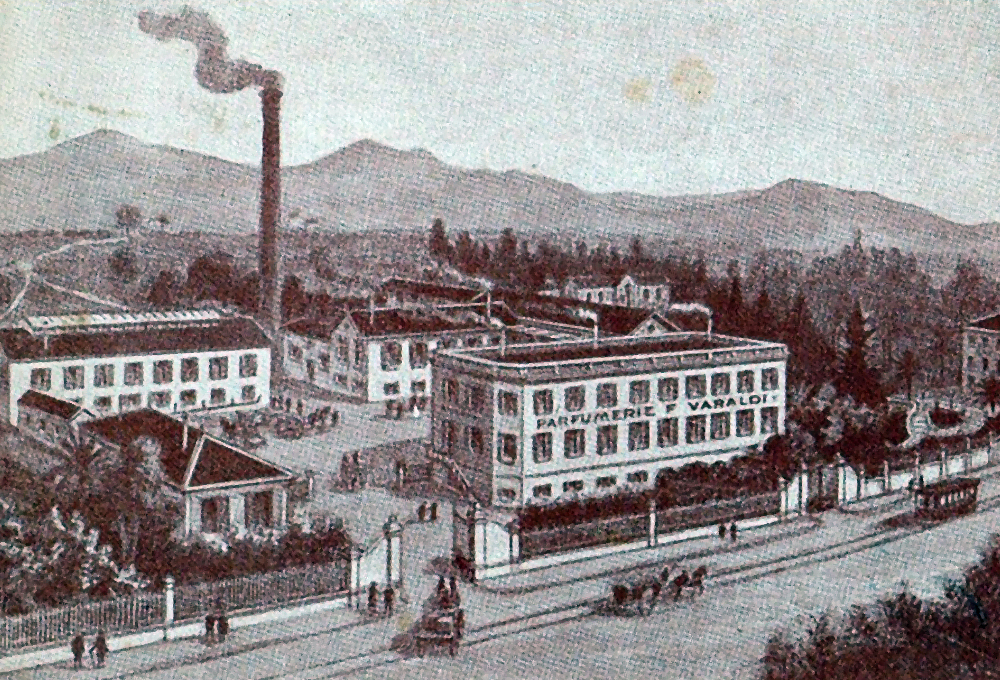 La parfumerie Varaldi à La Bocca