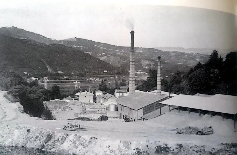 La briqueterie de l’Abadie à La Bocca