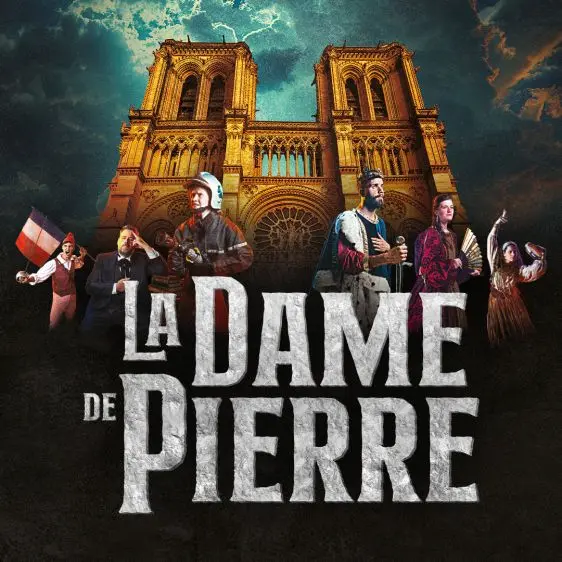 Affiche du spectacle La Dame de Pierre au Palais Nikaïa