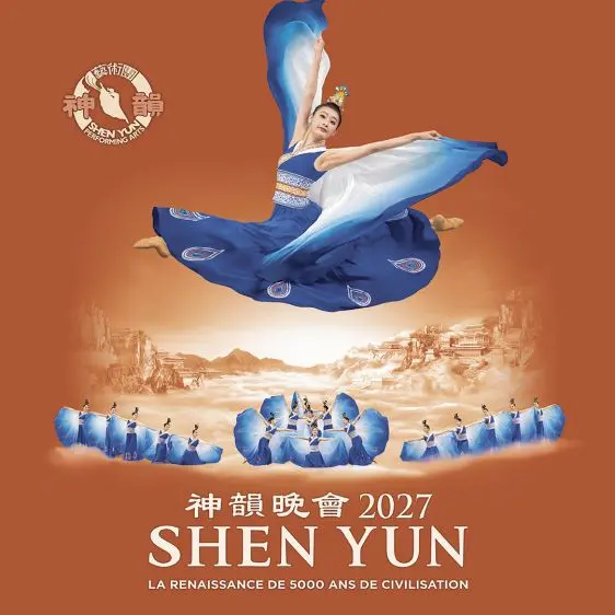 Affiche du spectacle Shen Yun à la salle Nikaïa de Nice