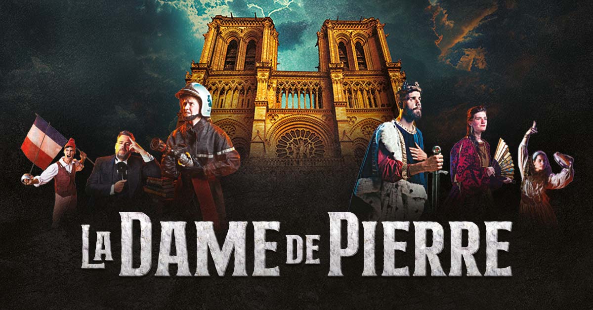 La Dame de Pierre – Notre-Dame de Paris