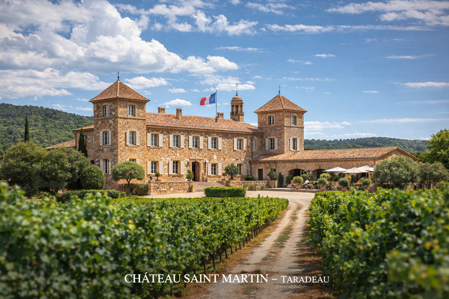 Banquet de Printemps – Château Saint Martin, Taradeau